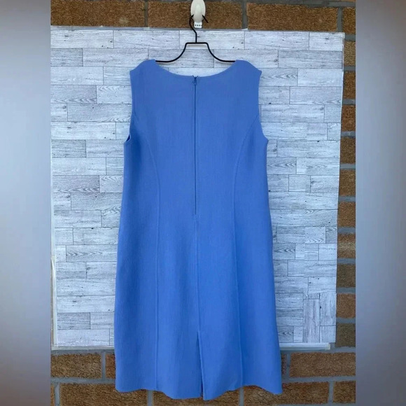 Averardo Bessi Sheath dress in vivid blue sky size 8 - Picture 7 of 11